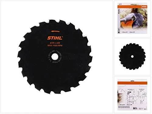 Diskas krūmapjovėms Stihl WoodCut; 225x20 mm; Z22