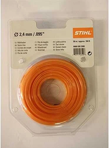Pjovimo gija Stihl 9303340; 2,4 mm x 50 m