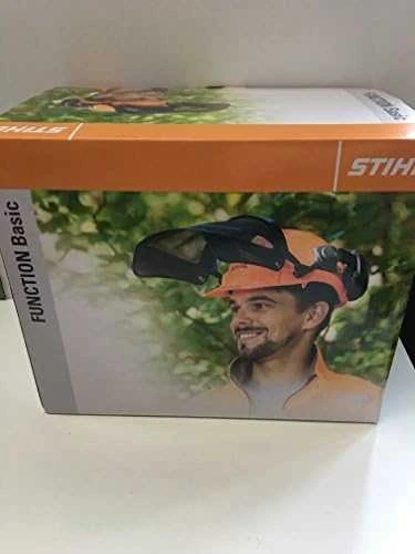 Apsauginis šalmas Stihl Function Basic; su apsauginiu skydeliu ir ausinėmis