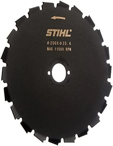 Diskas krūmapjovėms Stihl; 200x25,4 mm; Z22