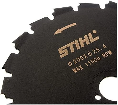 Diskas krūmapjovėms Stihl; 200x25,4 mm; Z22