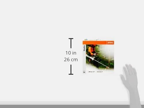 Diskas krūmapjovėms Stihl; 200x25,4 mm; Z22