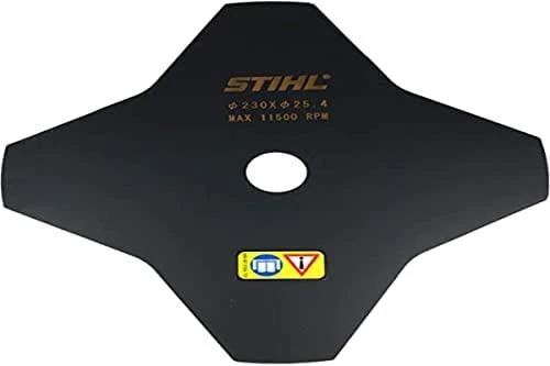 4 ašmenų pjovimo peilis Stihl; 230x25,4 mm; Z4