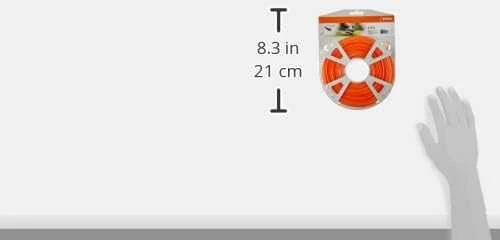 Pjovimo gija Stihl; 2,4 mm x 83 m; kvadratinė