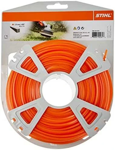 Pjovimo gija Stihl; 2,4 mm x 83 m; kvadratinė