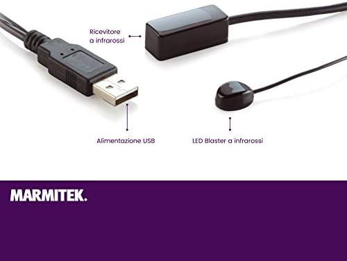 Marmitek IR 100 USB AV siųstuvas ir imtuvas