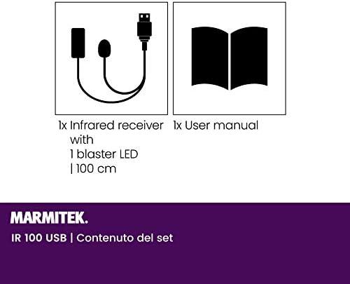 Marmitek IR 100 USB AV siųstuvas ir imtuvas