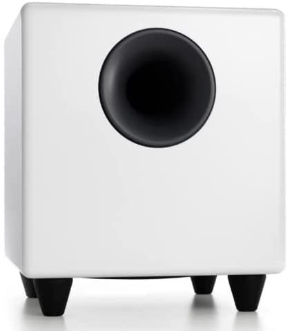 Aktyvi žemųjų dažnių kolonėlė AudioEngine S8, 125 W, Juoda
