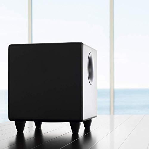 Aktyvi žemųjų dažnių kolonėlė AudioEngine S8, 125 W, Juoda