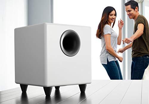 Aktyvi žemųjų dažnių kolonėlė AudioEngine S8, 125 W, Juoda