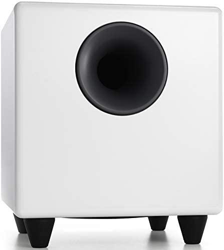 Aktyvi žemųjų dažnių kolonėlė AudioEngine S8, 125 W, Juoda