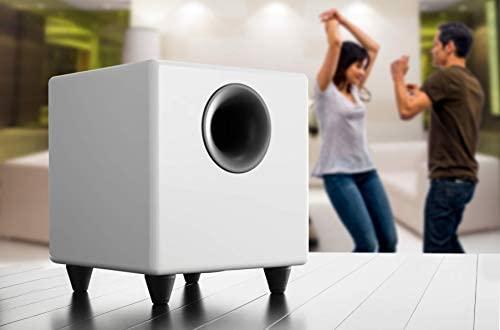 Aktyvi žemųjų dažnių kolonėlė AudioEngine S8, 125 W, Juoda