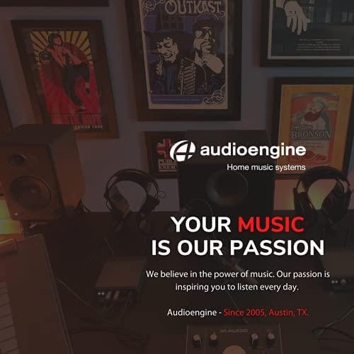 Aktyvi žemųjų dažnių kolonėlė AudioEngine S8, 125 W, Juoda