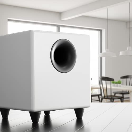 Aktyvi žemųjų dažnių kolonėlė AudioEngine S8, 125 W, Juoda