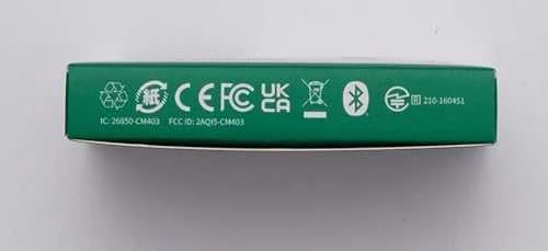 UGREEN CM403 AUX siųstuvas / imtuvas, Bluetooth 5.0 (juodas)