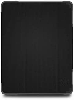 USTM STM Dux Plus Duo Planšetė Case apsauginis dėklas, skirtas iPad 10.2 "8gen. (2020) / 7gen. (2019) (juodas)