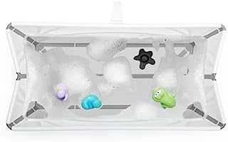 Stokke Flexi Bath - sulankstoma vaikiška vonia | Baltas