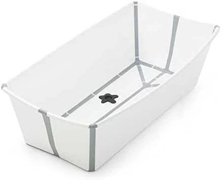 Stokke Flexi Bath - X-Large sulankstoma kūdikio vonelė | Smėlio smėlio spalvos