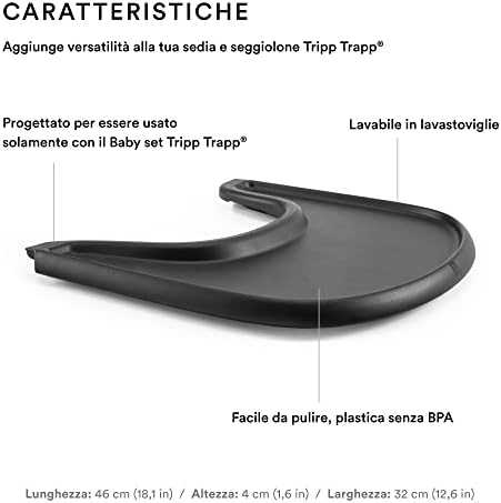 Stokke Stoke dėklas ir priedai Variantų pirminis