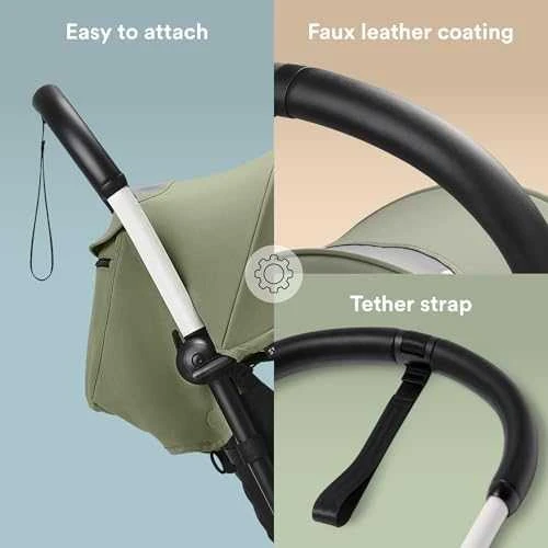 Stokke Yoyo rankena – rankena Yoyo ir Yoyo 2 vežimėliams | Balta
