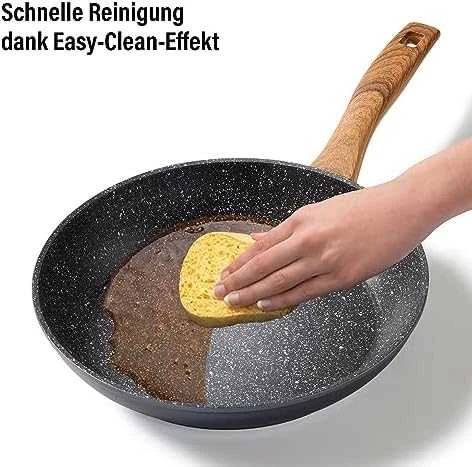 Gili indukcinė keptuvė su dviem rankenomis Ballarini Alba – 28 cm