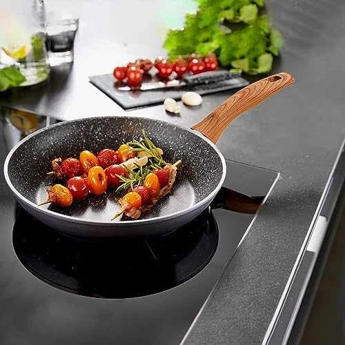 Gili indukcinė keptuvė su dviem rankenomis Ballarini Alba – 28 cm
