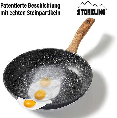 Gili indukcinė keptuvė su dviem rankenomis Ballarini Alba – 28 cm