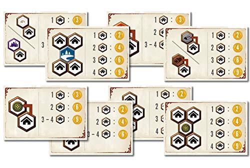 Stonemaier Games Scythe: Modular Board