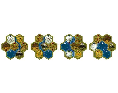 Stonemaier Games Scythe: Modular Board