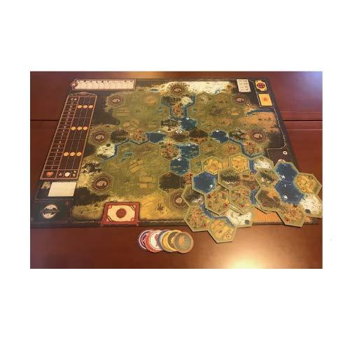 Stonemaier Games Scythe: Modular Board