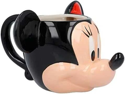 STOR Puodelis su dėžute Minnie Mouse Keramikinis 360 ml