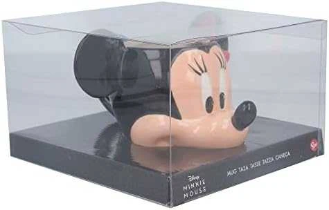 STOR Puodelis su dėžute Minnie Mouse Keramikinis 360 ml