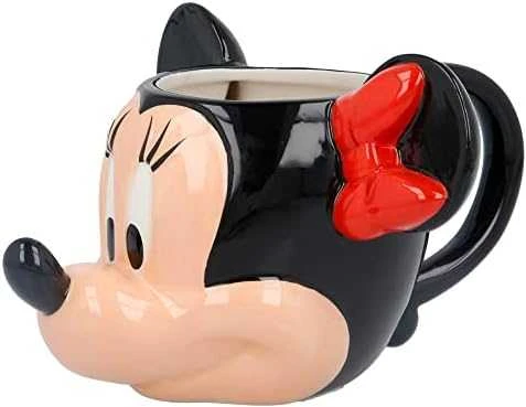 STOR Puodelis su dėžute Minnie Mouse Keramikinis 360 ml