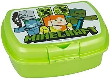 Stor „Minecraft Priešpiečių dėžutė“.