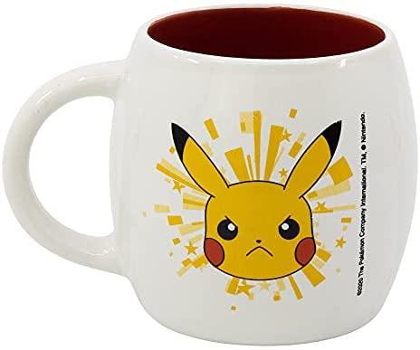 STOR Pokemon Pikachu keramikinis apvalus puodelis (384ml)
