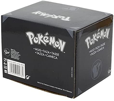 STOR Pokemon Pikachu keramikinis apvalus puodelis (384ml)
