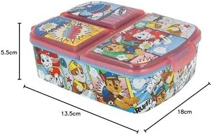 STOR Paw Patrol priešpiečių dėžutė