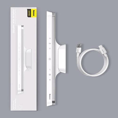 Baseus Įkraunamas šviestuvas pakabinamas po lentyna 5W 1800mAh, šviesos srautas ≥100lm