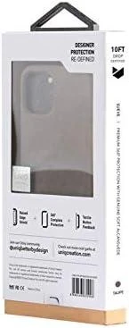 UNIQ dėklas telefonui Sueve Apple iPhone 11 Pro taupe warm pilkos spalvos