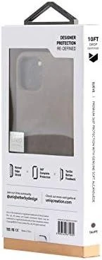 UNIQ Sueve Dėklas Apple iPhone 11 Pro Max taupe warm pilkos spalvos