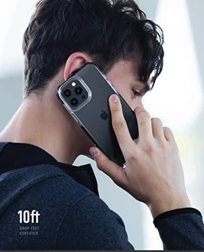Panzer Glass UNIQ Combat Dėklas Apple iPhone 13 Pro / 13 6,1″ carbon juodos spalvos