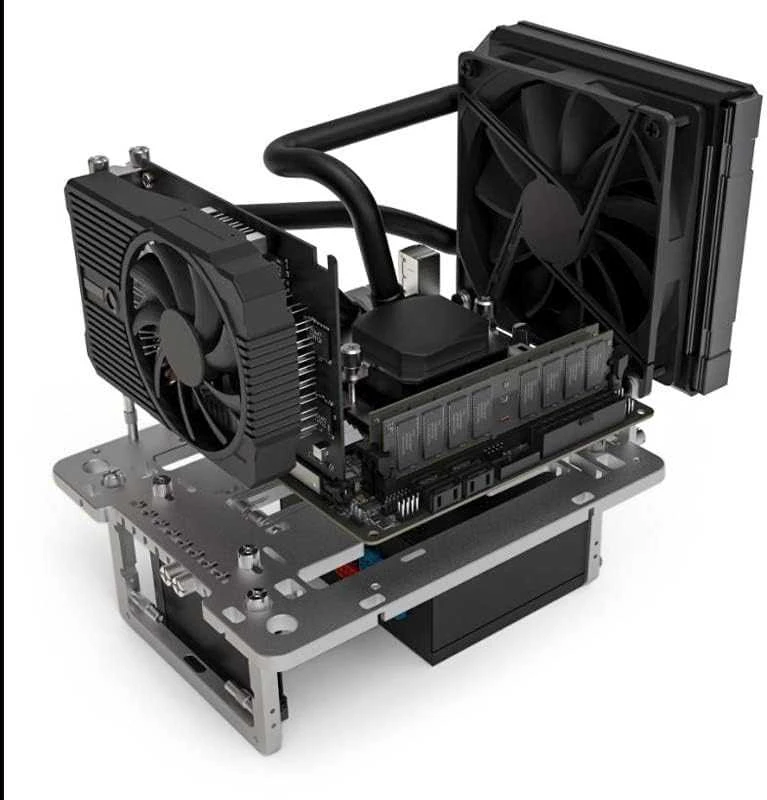 „Streacom BC1 Mini V2“ stalinis staliukas – testavimo platforma – titanas