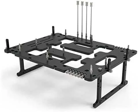Streacom BC1 V2 Benchtable – Testavimo platforma – juodos spalvs
