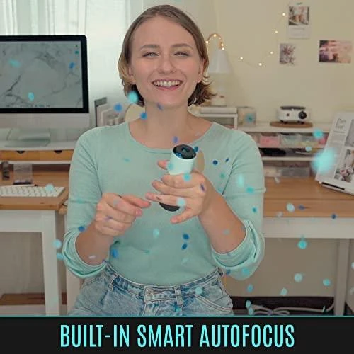 „Streamplify CAM“ srautinio perdavimo internetinė kamera, „Full HD“, 60 Hz – juodos spalvos