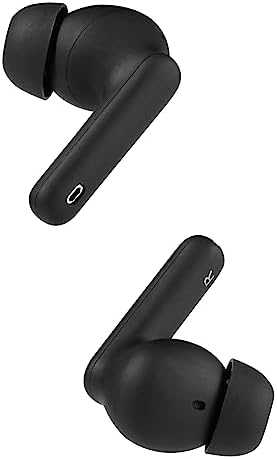 Ausinės į ausis STREETZ True Belaidės Stereo, ANC, matinė juoda / TWS-116