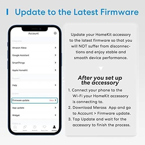 Meross MSL320HK 10 metrų Wifi LED juosta valdomas Apple Homekit, SmartThings