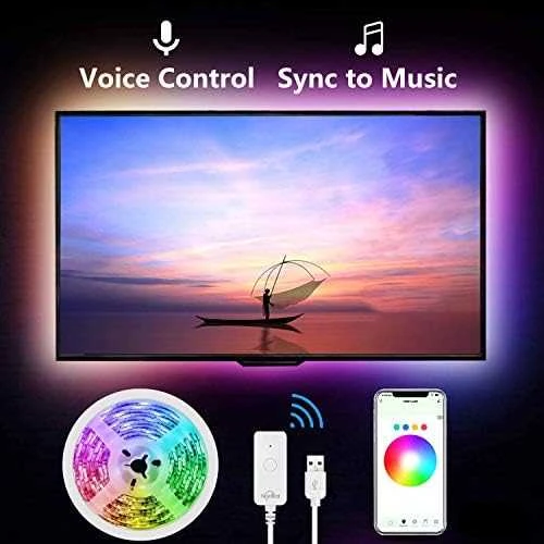 Smart WiFi RGB LED šviesos juosta Gosund SL1 (2,8m), Tuya