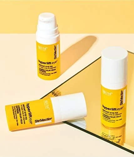 "Strivectin Tighten - Lift Hyperlift Eye Instant Eye Fix" lyginantis raukšles paakių kremas 10ml