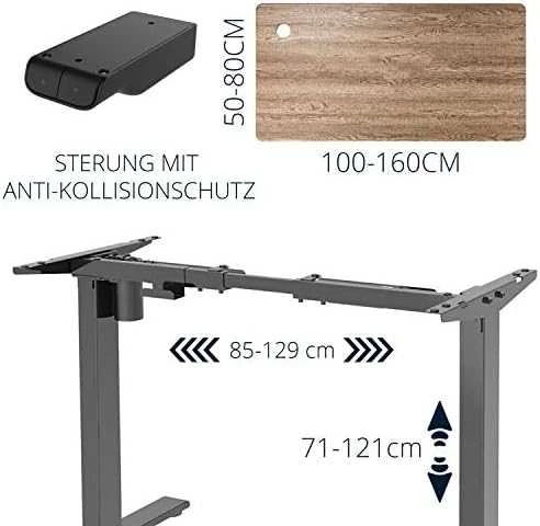 Spacetronik Elektrinė stalo rėmas Spacetroni SPE114AB