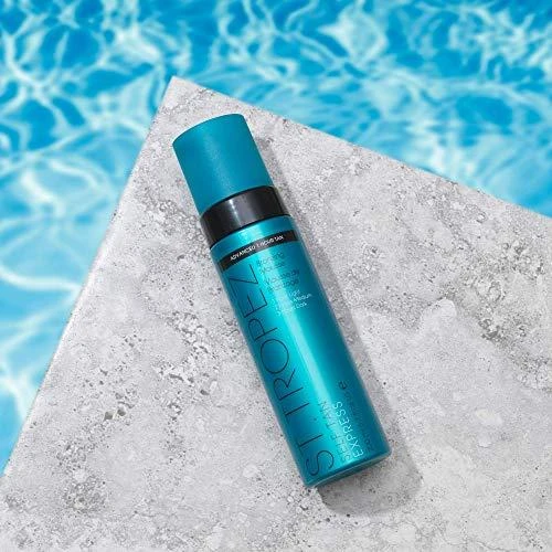 St Tropez St.Tropez Self Tan Express Bronzing Mousse savaiminio įdegio produktas moterims, 200 ml